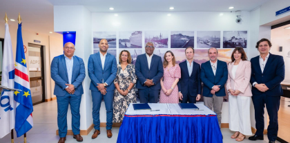 Puertos de Sines y Algarve firman Acuerdo de Cooperación con Autoridad Portuaria de Cabo Verde