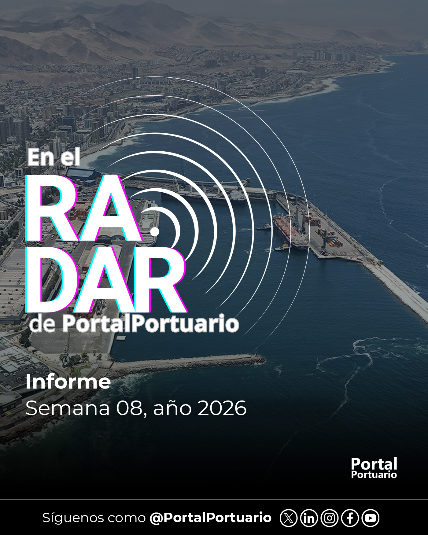 En el Radar de PortalPortuario | Informe 8