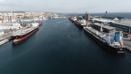 Puerto de Tarragona impulsa diversificación y alcanza récords en mercancías de alto valor añadido durante 2025