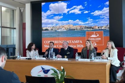 Cagliari Cruise Port proyecta un año con 11% más escalas de cruceros que en 2025