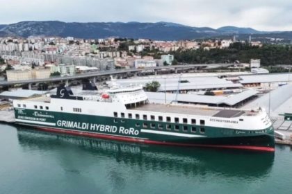 Grimaldi despliega quinto barco en ruta entre Trieste y Turquía