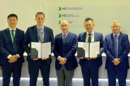 GTT y HD Hyundai Heavy Industries desarrollarán grandes transportadores de etano