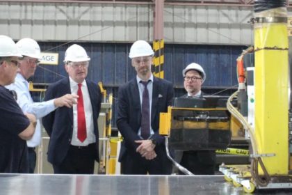 Austal corta metal para el Horizon X de Gotlandsbolaget en Filipinas