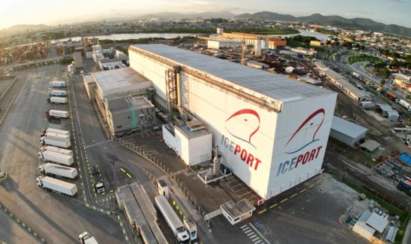 Portonave habilita Câmara Frigorífica para o mercado da Coreia do Sul