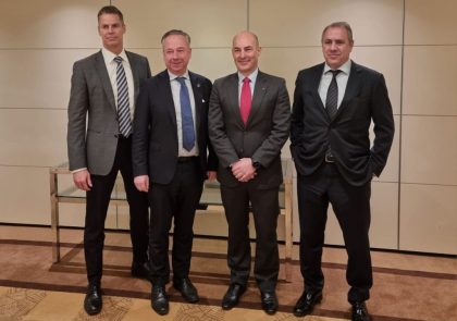 Presidentes de asociaciones marítimas internacionales reafirman compromiso para cooperar ante desafíos