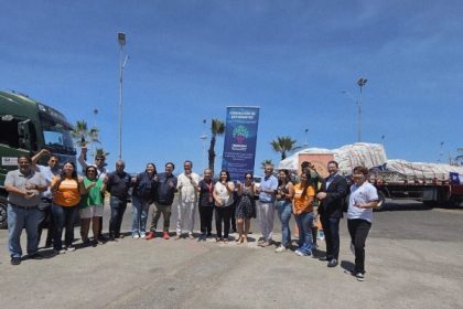 ITI, transportistas y estudiantes de la U. Arturo Prat recolectan ayuda para damnificados por incendios