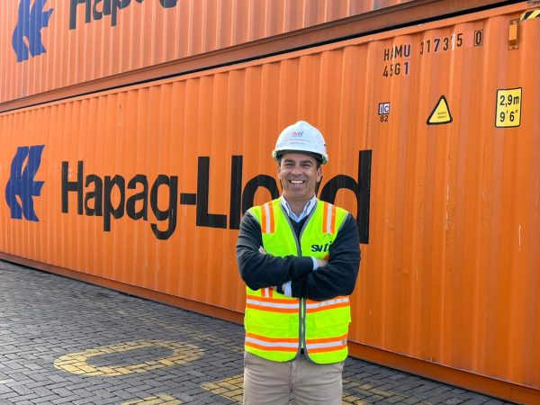 Juan Pablo Santibáñez afirma que "SVTI tiene una ventaja: somos el puerto natural para los productos del sur del país"