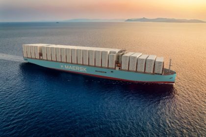 Maersk encarga ocho grandes buques con flexibilidad de despliegue