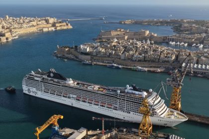 Palumbo Malta Shipyards se hace cargo de remodelación de barco de MSC Cruceros