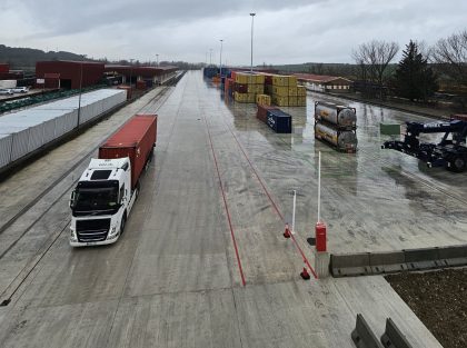 Hutchison Port BEST inicia traslado de operaciones de Terminal Intermodal de Navarra