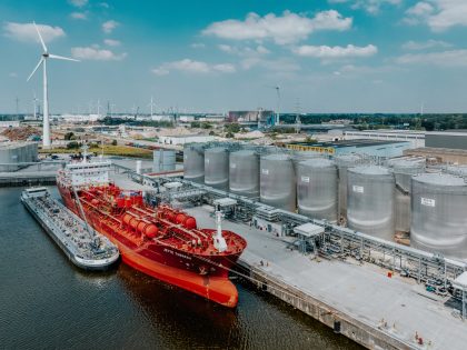 Nort Sea Port asegura que sus terminales cuentan con los requerimientos para realiazar reabastecimiento de buques GNL