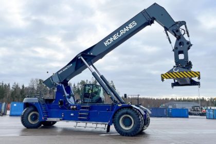 Londres: Encargan primer manipulador de barcazas Konecranes para ecosistema de conversión de residuos en energía