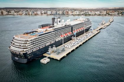 Argentina: Puerto Madryn recibe tercera y última visita del Oosterdam