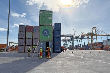 Valenciaport realiza demostración de validación de proyecto de innovación en seguridad marítima Overheat