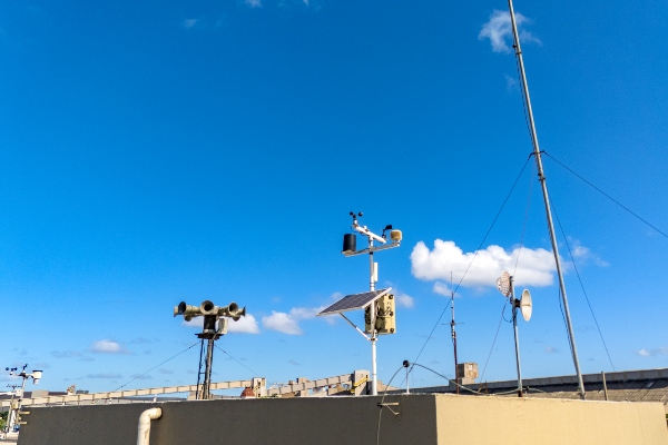 Novo sistema meteorológico da Portos do Paraná amplia segurança e eficiência das operações portuárias