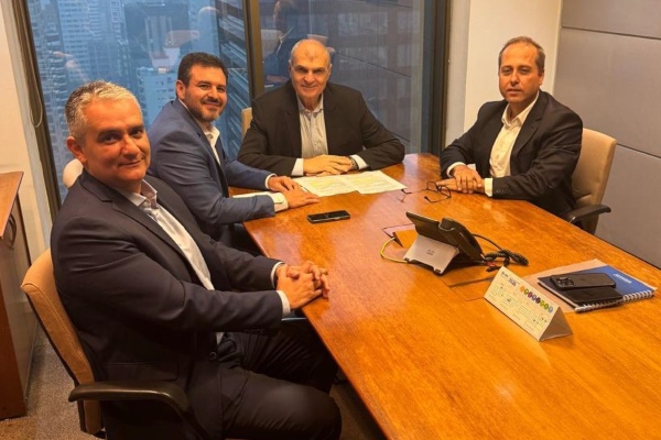 Complexo do Pecém e a CSN avançaram em mais uma etapa decisiva para a implantação do TUP da Nelog