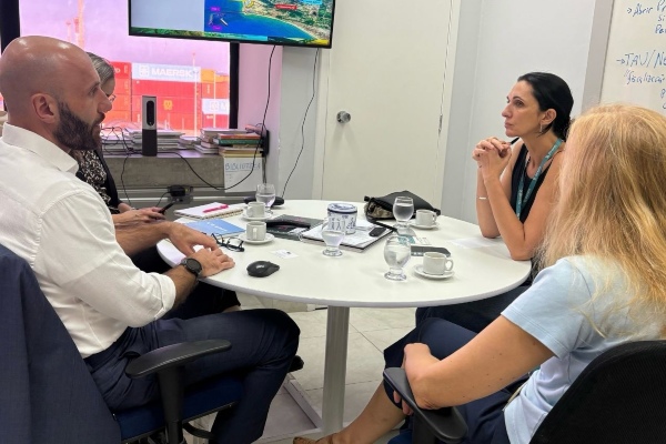 Complexo do Pecém recebeu a visita da Delegação da União Europeia no Brasil