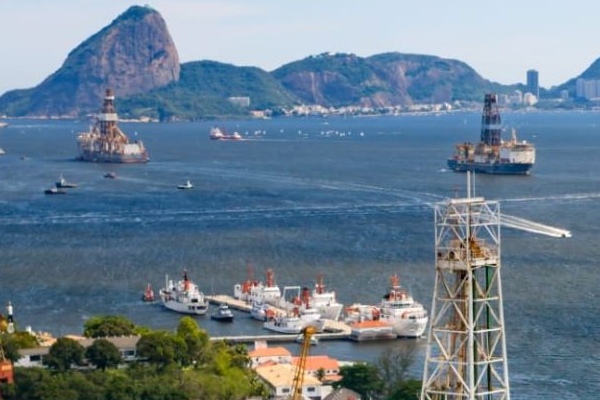 PortosRio: Operações de grande porte na Baía de Guanabara