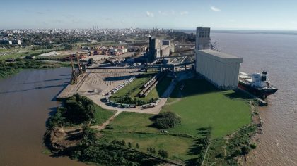 Argentina: Proyectan inversión de 70 millones de dólares en Puerto de Rosario
