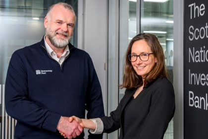 Banco escocés invierte USD 4,74 millones en terminal de aguas profundas del Puerto de Stornoway