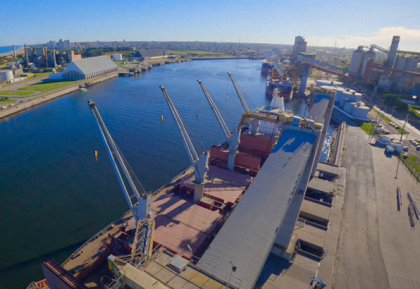 Argentina: Puerto Quequén destaca movimiento granelero al inicio de febrero