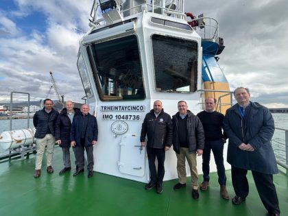 Puerto de Málaga incorpora un nuevo remolcador a su flota