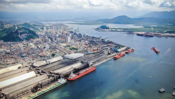 APS obtém ampliação do Porto de Santos em 56% de áreas terrestres