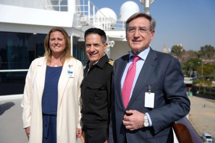 Puerto de Sevilla inicia operaciones de cruceros bajo gestión de GPH