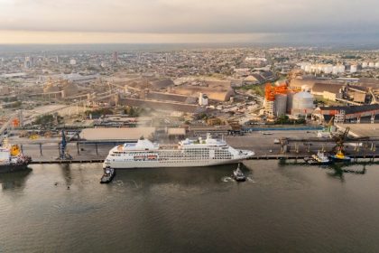 Puerto de Paranaguá destaca seguridad ante arribo con desembarco de turistas