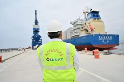 Perú: Puerto de Chancay genera USD 307,8 millones a recaudación de Sunat en 2025