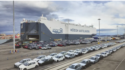 Buque Sunrise realiza escala inaugural en Puerto de Santander