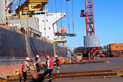 Talcahuano Terminal Portuario exporta 20 mil toneladas de palanquilla hacia Perú