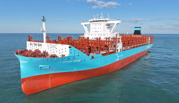 Tres nuevas clases de buques habilitados para metanol se incorporarán a Maersk
