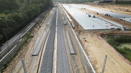 España: Autoridad Portuaria de Vigo inicia obras en apartadero ferroviario de PLISAN para conectar con red nacional