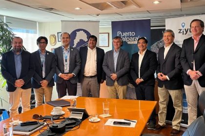 Puerto Valparaíso impulsa salto tecnológico para optimizar cadena logística