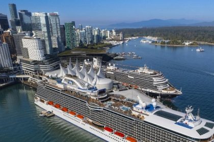Puerto de Vancouver se prepara para temporada récord de cruceros
