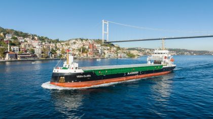 NexusWave de Inmarsat Maritima impulsa nueva flota ecológica de Vega Reederei con conectividad enlazada