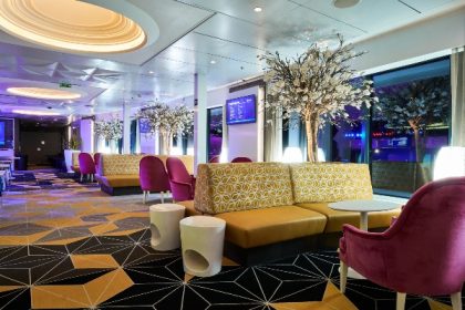 Transbordador de Viking Line recibe mejoras técnicas en Finlandia