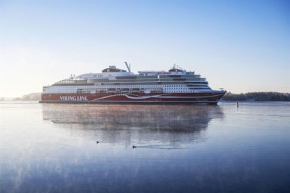 Viking Line celebra dos años de corredor marítimo verde entre Turku y Estocolmo
