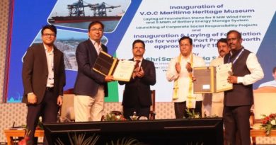 India: Puerto VOC y Tata Motors proyectan ecosistema de camiones propulsados por hidrógeno verde India: Puerto VOC y Tata Motors proyectan ecosistema de camiones propulsados por hidrógeno verde