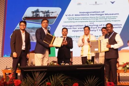 India: Puerto VOC y Tata Motors proyectan ecosistema de camiones propulsados por hidrógeno verde