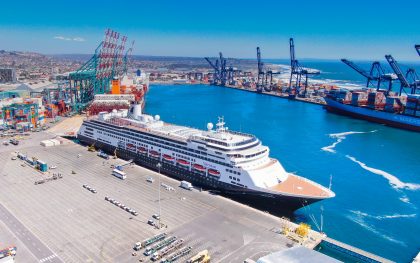 Puerto de San Antonio atiende doble recalada de cruceros