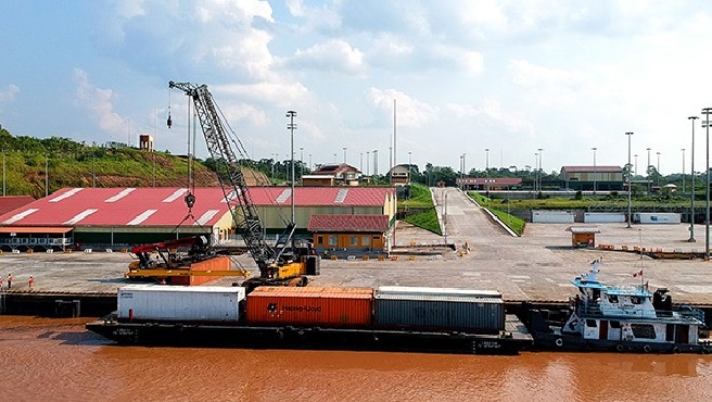 Perú: Puerto de Yurimaguas recibir primer cargamento de Brasil