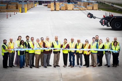 EEUU: Port Freeport inaugura expansión de Terminal de Contenedores de Velasco