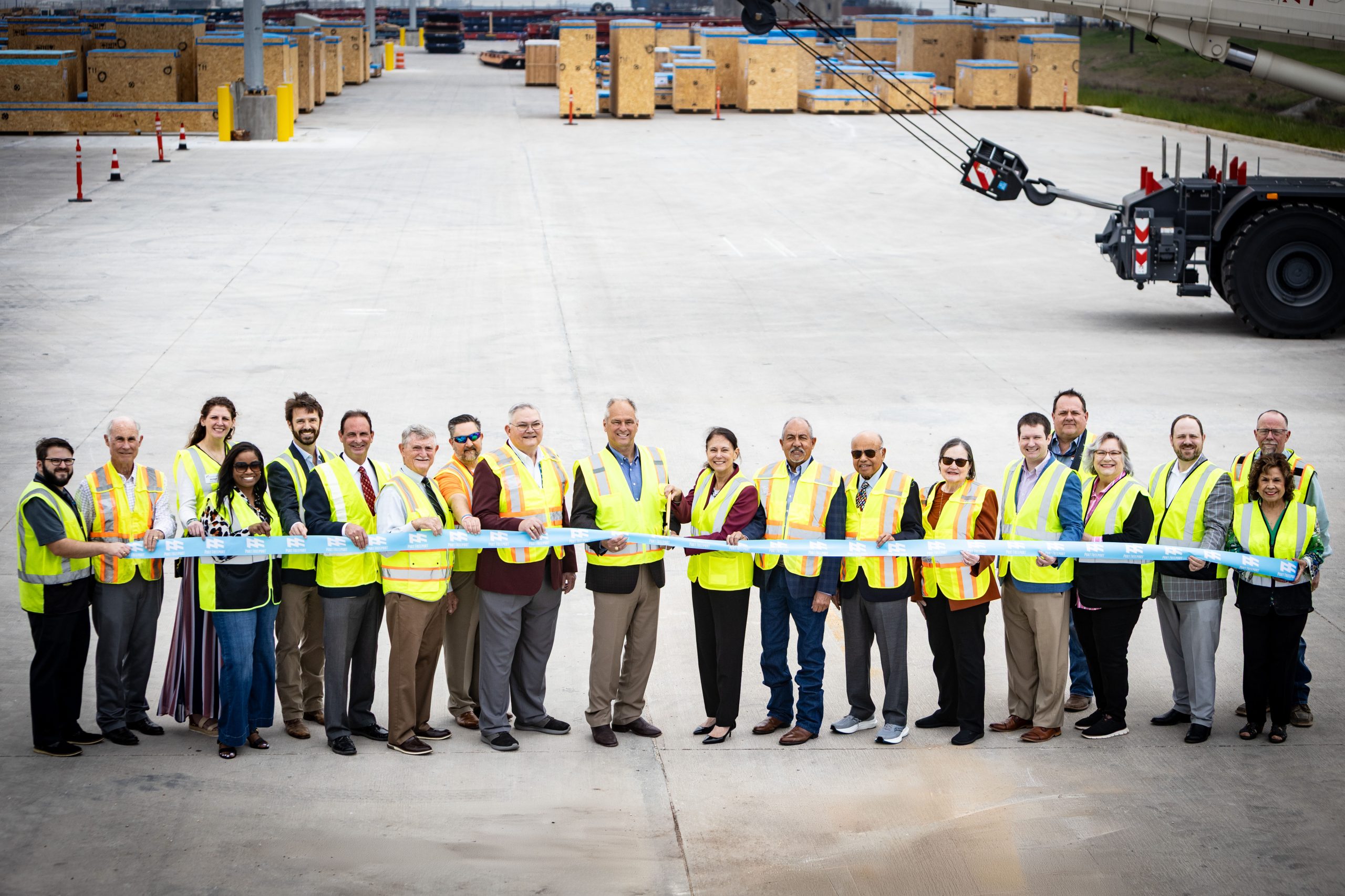 EEUU: Port Freeport inaugura expansión de Terminal de Contenedores de Velasco