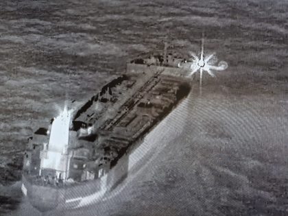 Bélgica confirma que buque incautado pertenece a flota en la sombra rusa