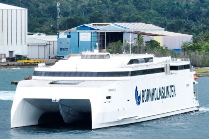 Eliminan proa de catamarán de Bornholm por mal funcionamiento