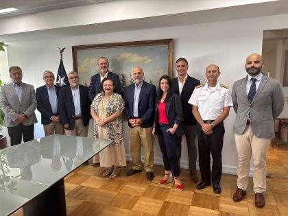 Chile: Consejo Directivo del Comité de Construcción Naval aprueba plan de trabajo para primer semestre de 2026