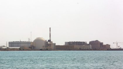 Planta nuclear ubicada en puerto iraní está bajo amenaza como resultado de escalada de conflicto