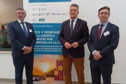 Transporte de mercancías por carretera roza USD 7 mil millones en la Comunitat Valenciana